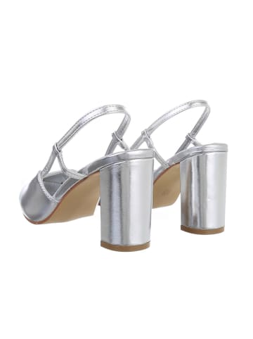 Ital-Design Pump in Silber