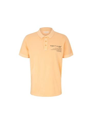 Tom Tailor Poloshirt für Herren in orange