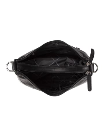 The Chesterfield Brand Marle Schultertasche Leder 33 cm black