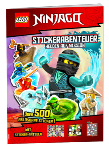 Ameet Buch - LEGO® NINJAGO® - Stickerabenteuer - Helden auf Mission