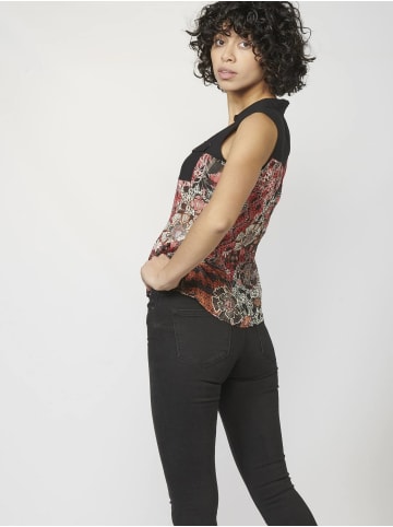 KOROSHI BLUSE in schwarz