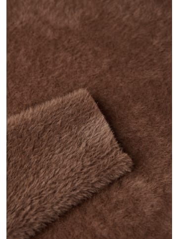 Street One Federgarn Pullover in Braun