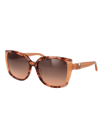 Marciano by Guess Frauen Sonnenbrille Schmetterling Mehrfarbig