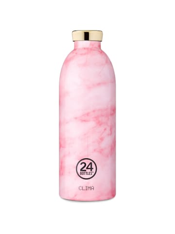 24Bottles Trinkflasche 850 ml in pink marble