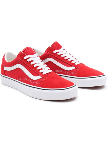 Vans Sneaker "Ua Old Skool" in Rot