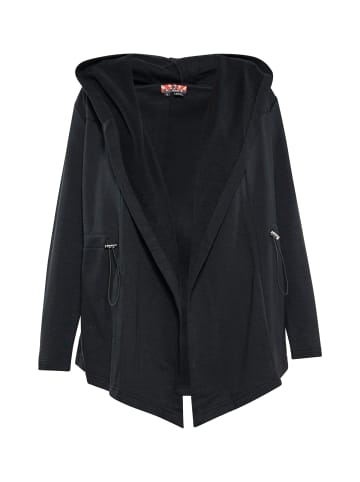 myMo ROCKS Damen Hoodie in SCHWARZ