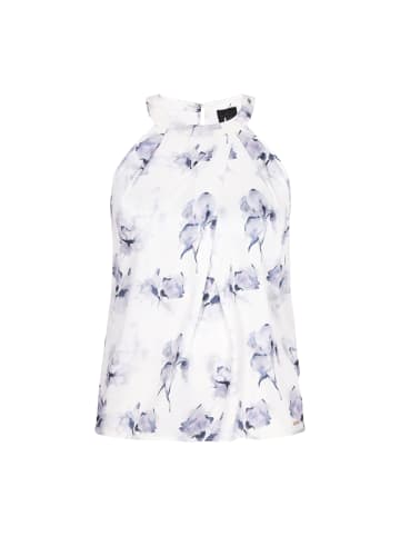 DreiMaster Women Top in lilac multicolor