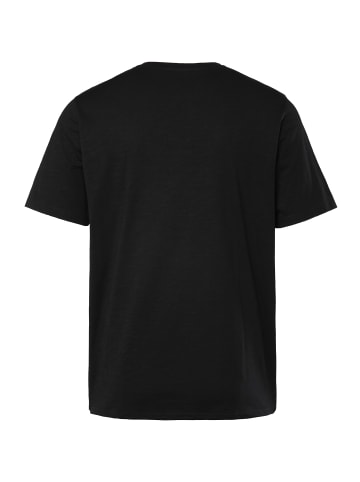 JP1880 Kurzarm T-Shirt in schwarz