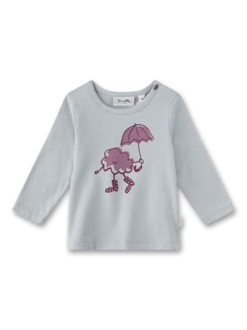 Sanetta Langarmshirt in Beige
