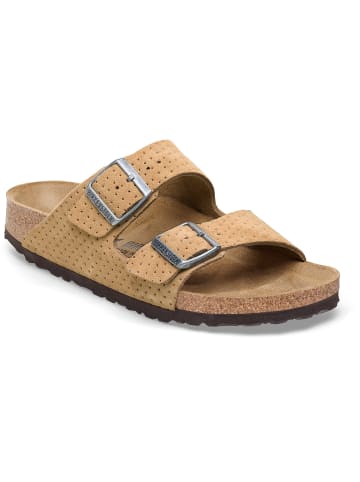 Birkenstock ARIZONA VL EMBOSSED SCHMAL in Beige