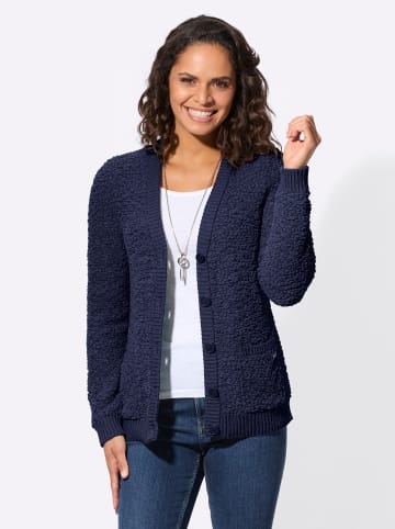 WITT WEIDEN Strickjacke in marine
