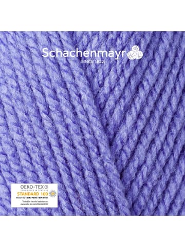 Schachenmayr since 1822 Handstrickgarne Bravo, 50g in Lilac