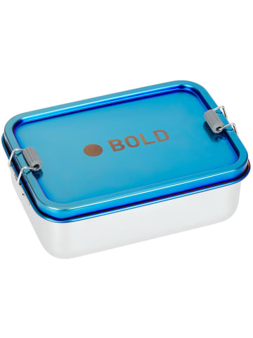 Bold Lunchbox Stainless Steel Solid blue/purple in blau