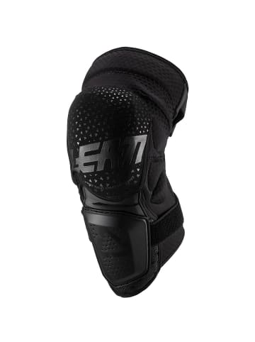 Leatt KNEE GUARD 3DF HYBRID in Schwarz