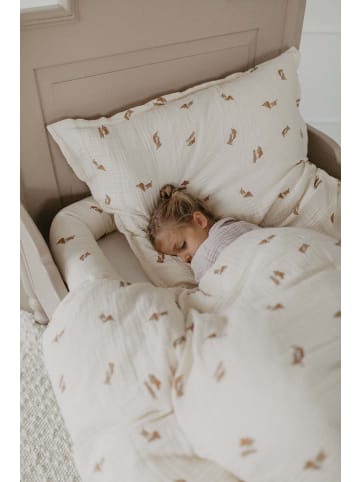 leevje Bettschlange little dog' in beige