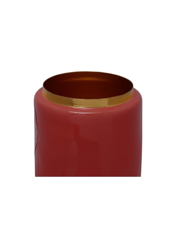 Kayoom Vase Esmeralda in Koralle / Gold