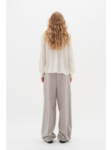 InWear Langarm-Bluse HuxieIW Gerade Passform in Whisper White