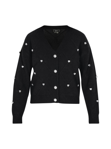 faina Cardigan in Schwarz