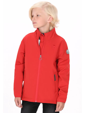 Schmuddelwedda Softshelljacke in Rot
