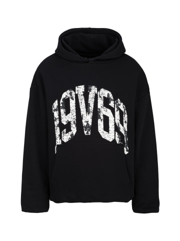 19V69 Italia by Versace Hoodie Alessandro in schwarz