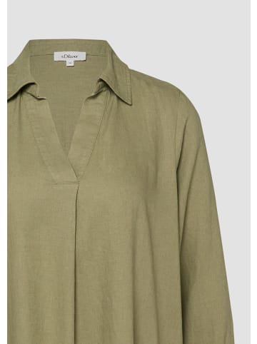 s.Oliver Kleid in 7900_olivgrün