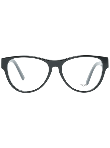 TOD'S Damen Optische Fassungen Rund Schwarz