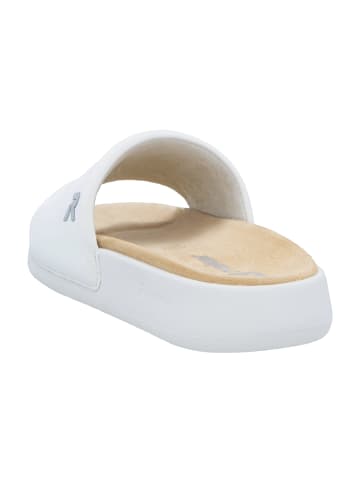 rieker Klassische Pantoletten in Weiß
