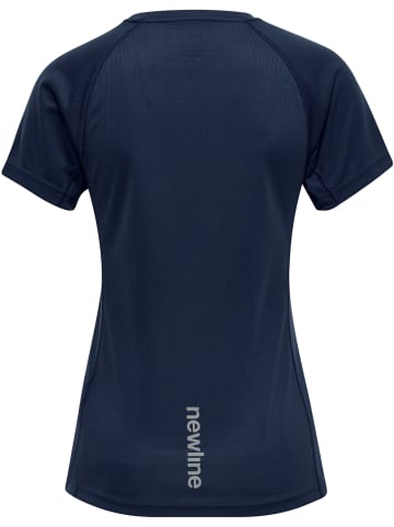 Newline T-Shirt Raglanärmel Women Core Damen in BLACK IRIS
