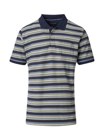 CASAMODA Polo-Shirt in Blau