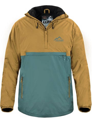 Normani Outdoor Sports Herren Windbreaker Lumi in Gelb/Grün