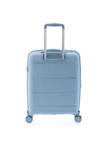 Gladiator 0800 4 Rollen Trolley 55 cm mit Dehnfalte in grey