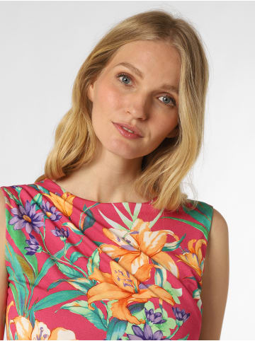 SWING Abendkleid in pink mehrfarbig - 0001