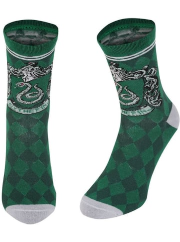 Harry Potter Socke "Slytherin House Socks" in Grün