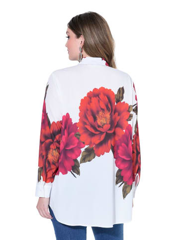 MIAMODA Hemdbluse in schneeweiß