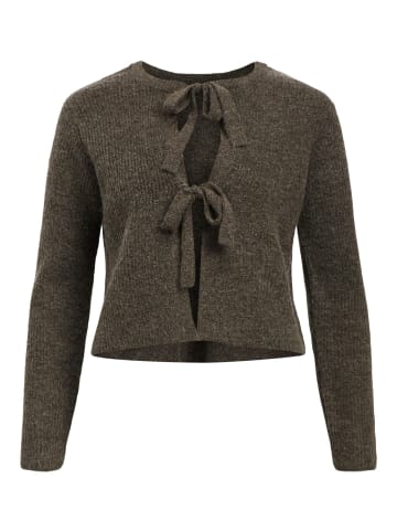 Object Strickjacke in Morel
