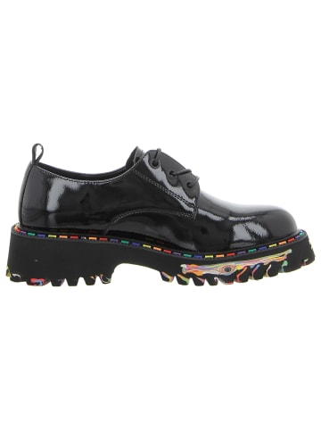 Mustang Eleganter Schnürschuh in schwarz