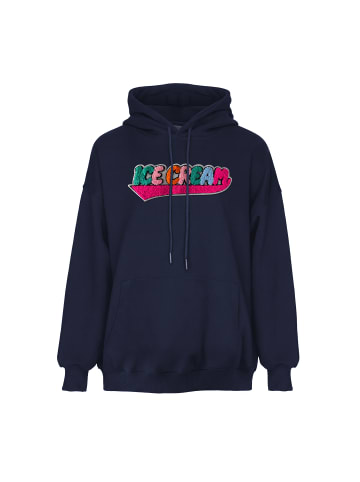 myMo Women Hoodie in Navy