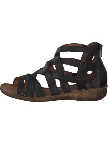 Josef Seibel Klassische Sandalen in Schwarz