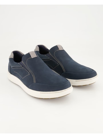 Clarks Slipper in Blau