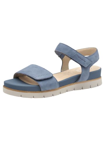 Tamaris WIDE FIT Sandalette in DENIM NUBUC