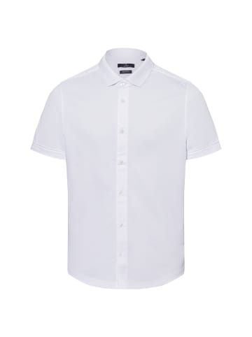 Ragman Poloshirt in weiß