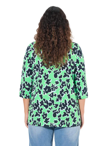 Ulla Popken Longsleeve in mintgrün