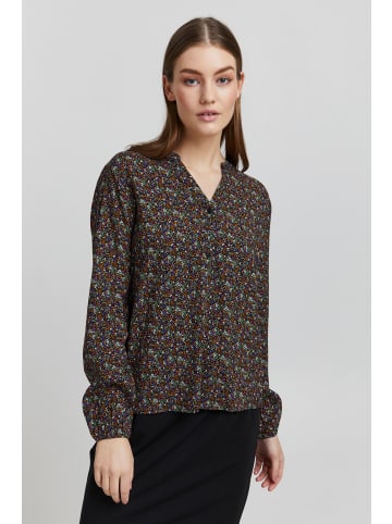 Oxmo Langarmbluse OXElvy in Mehrfarbig