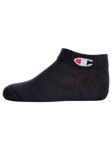 Champion Socken 6er Pack in Blau/Weiß/Grau