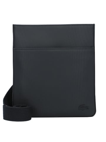 Lacoste Core Essentials Men S Classic Umhängetasche 25 cm in noir