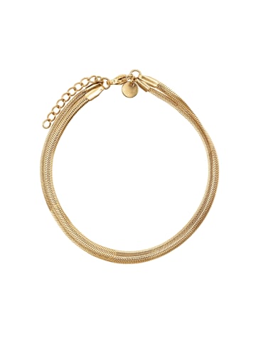 Steel_Art Armkette Frauen Horus goldfarben in goldfarben