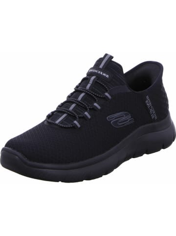 Skechers Komfort Slipper für Herren in schwarz