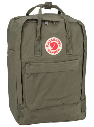 FJÄLLRÄVEN Rucksack Kanken Laptop 17" in Green