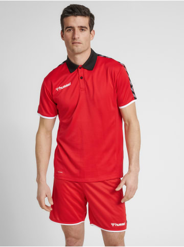 Hummel Polo Hmlauthentic Herren in TRUE RED