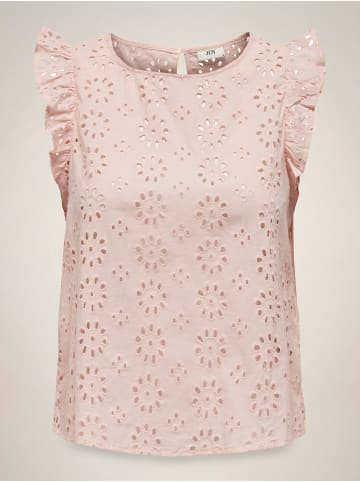 JDY Top in Peach Whip